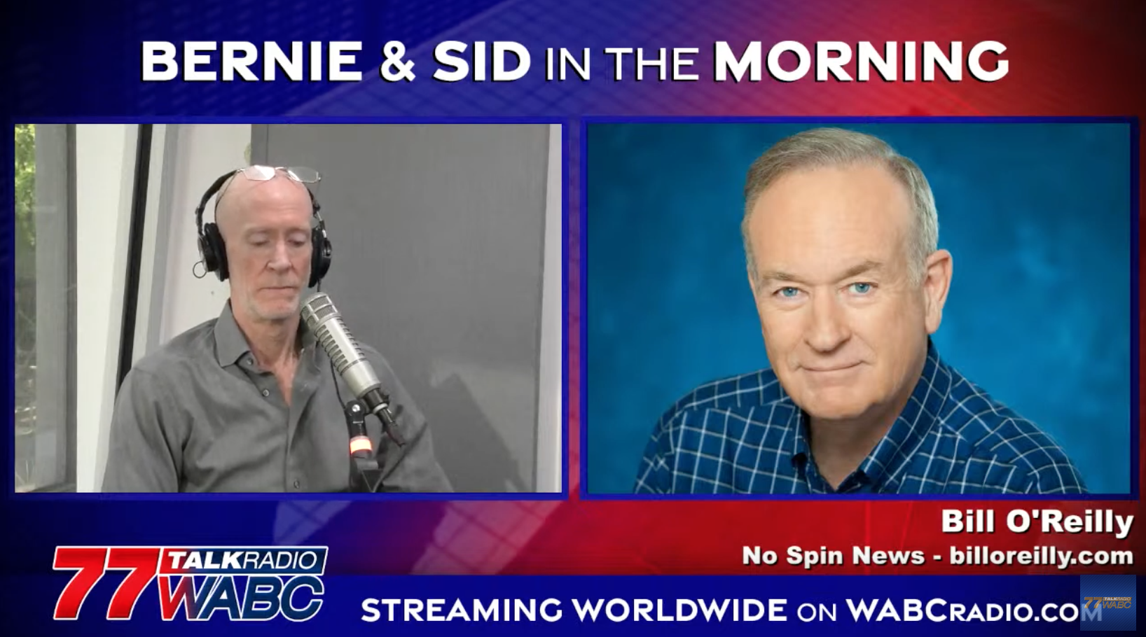 Listen: O'Reilly Explains Woke, Talks Trump With Bernie & Sid